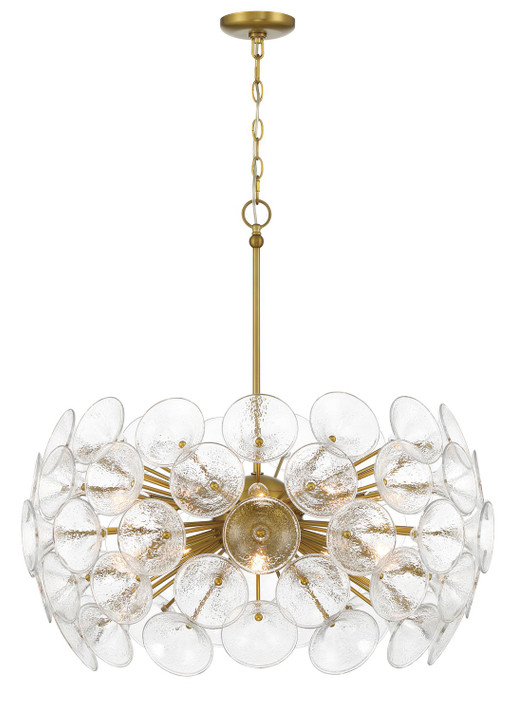 Mid. Chandeliers Starburst by Minka-Lavery ( 7 | 3657-695 Winter ) 