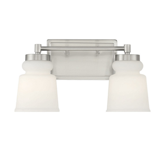 Bathroom Fixtures Two Lights by Meridian ( 446 | M80057BN ) 