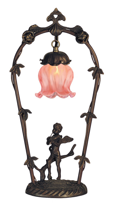 Lamps Table Accent by Meyda Tiffany ( 57 | 12592 Pink Cherub With Violin ) 