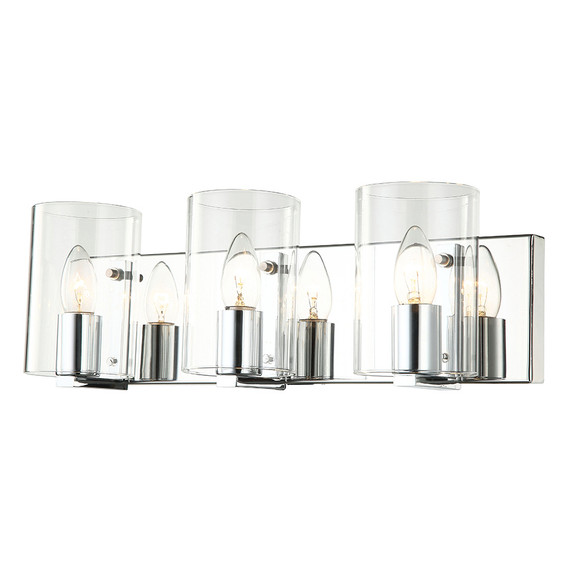 Bathroom Fixtures Three Lights by Maxilite ( 501 | MX 6140-07-3 Magnus ) 
