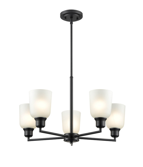 Mid. Chandeliers Glass Up by Millennium ( 59 | 2815-MB Amberle ) 