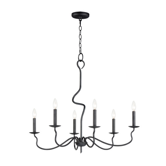 Mid. Chandeliers Candle by Maxim ( 16 | 27706BO Padrona ) 