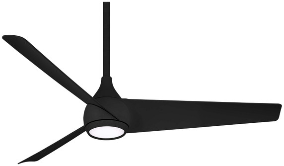 Fans Ceiling Fans by Minka Aire ( 15 | F678L-CL Twist ) 