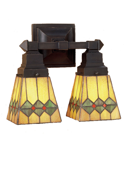 Bathroom Fixtures Two Lights by Meyda Tiffany ( 57 | 48190 Martini Mission ) 