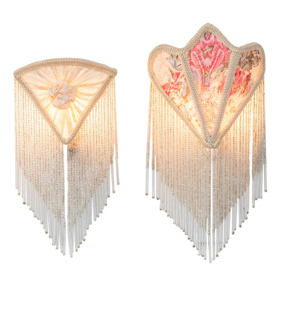Specialty Items Night Lights by Meyda Tiffany ( 57 | 68563 Fabric & Fringe ) 