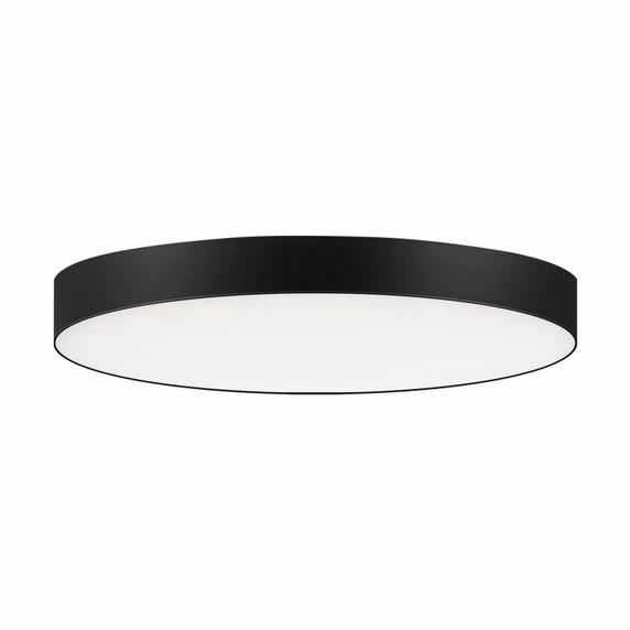 Flush Mounts Bowl Style by Maxim ( 16 | 57882WTBK Trim - 0-10 V ) 