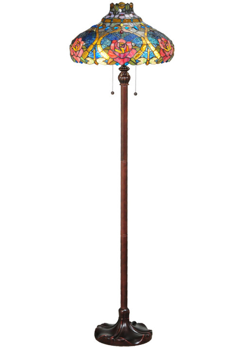 Lamps Floor by Meyda Tiffany ( 57 | 138109 Dragonfly Rose ) 