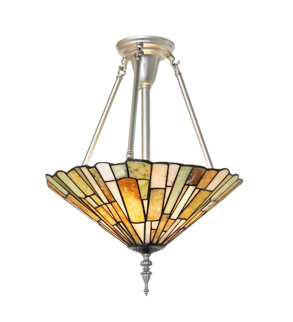Semi-Flush Mts. Bowl Style by Meyda Tiffany ( 57 | 277434 Delta ) 