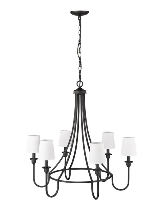 Mid. Chandeliers Candle by Millennium ( 59 | 12206-MB Artemis ) 