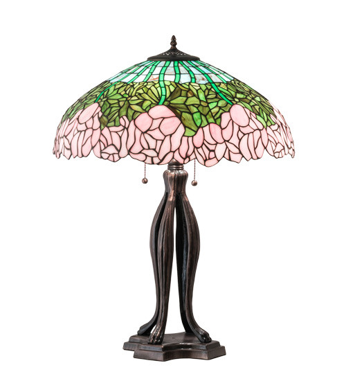 Lamps Table by Meyda Tiffany ( 57 | 126904 Tiffany Cabbage Rose ) 