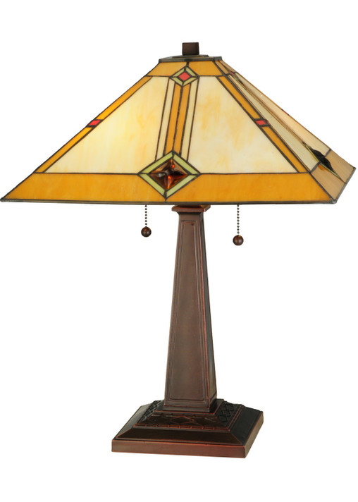 Lamps Table by Meyda Tiffany ( 57 | 138110 Diamond Mission ) 