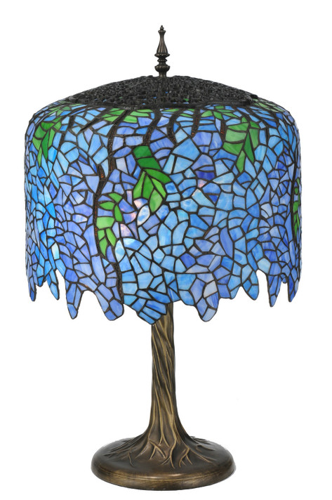Lamps Table by Meyda Tiffany ( 57 | 118689 Tiffany Wisteria ) 