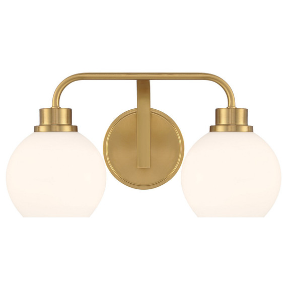 Bathroom Fixtures Two Lights by Meridian ( 446 | M80080NB ) 