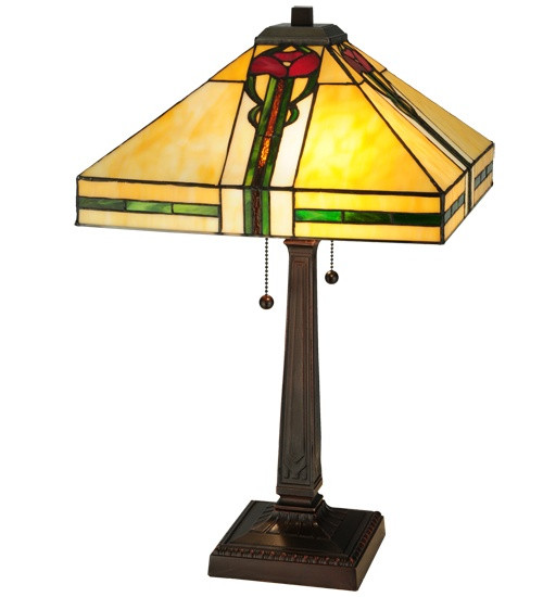 Lamps Table by Meyda Tiffany ( 57 | 138117 Parker Poppy ) 
