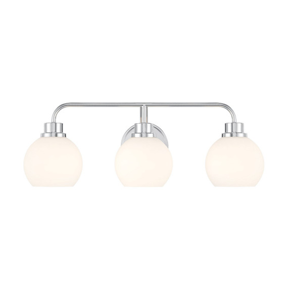 Bathroom Fixtures Three Lights by Meridian ( 446 | M80081CH ) 