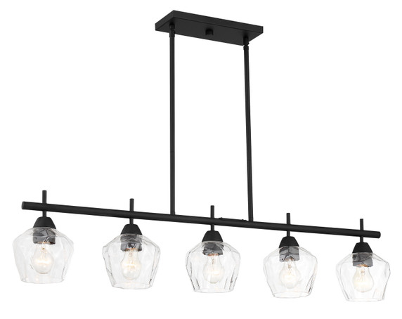Linear/Island 4 Light + by Minka-Lavery ( 7 | 2174-66A Camrin ) 