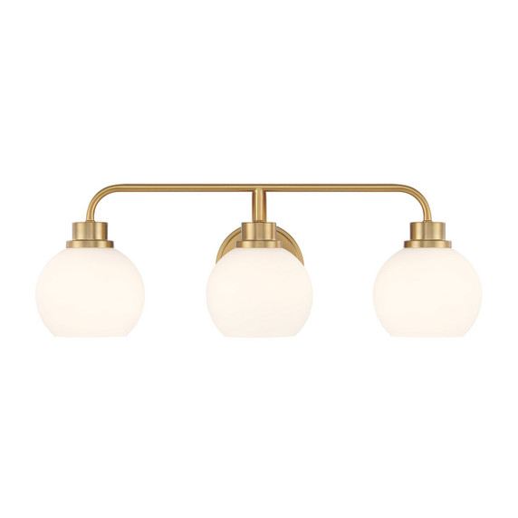 Bathroom Fixtures Three Lights by Meridian ( 446 | M80081NB ) 