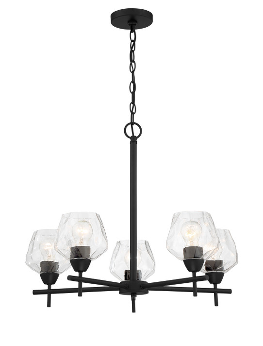 Mid. Chandeliers Glass Up by Minka-Lavery ( 7 | 2175-66A Camrin ) 