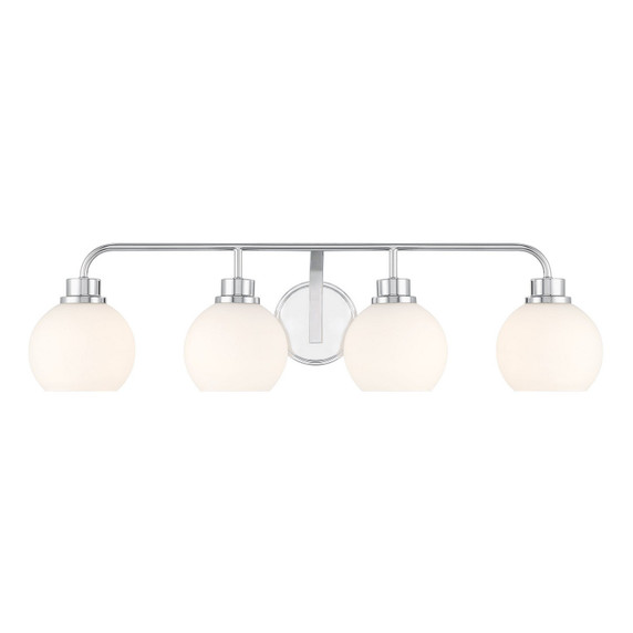Bathroom Fixtures Four Lights by Meridian ( 446 | M80082CH ) 