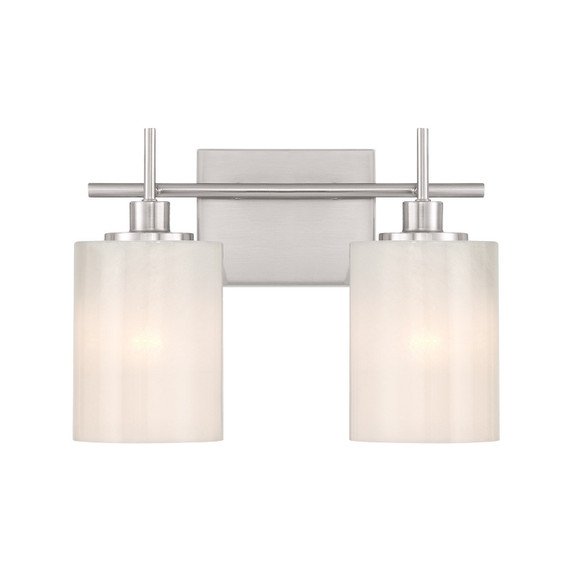 Bathroom Fixtures Two Lights by Meridian ( 446 | M80083BN ) 