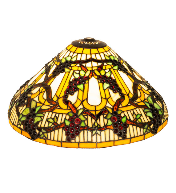 Shades Misc. Glass by Meyda Tiffany ( 57 | 48545 Jeweled Grape ) 