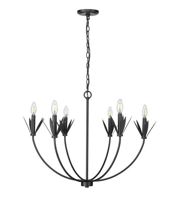 Mid. Chandeliers Candle by Millennium ( 59 | 12706-MB Primrose ) 
