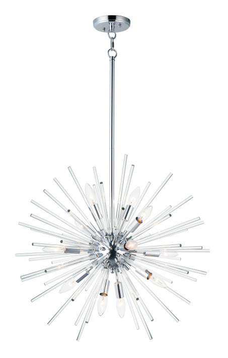 Pendants Starburst by Maxim ( 16 | 28664CLPC Polaris ) 