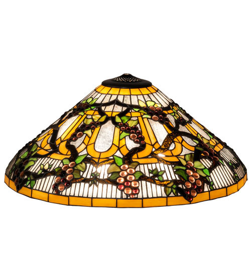 Shades Misc. Glass by Meyda Tiffany ( 57 | 48548 Jeweled Grape ) 