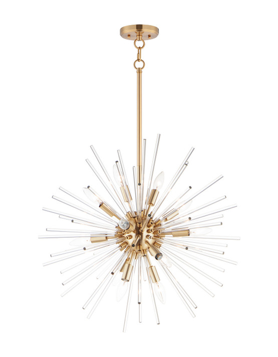 Pendants Starburst by Maxim ( 16 | 28664CLSBR Polaris ) 