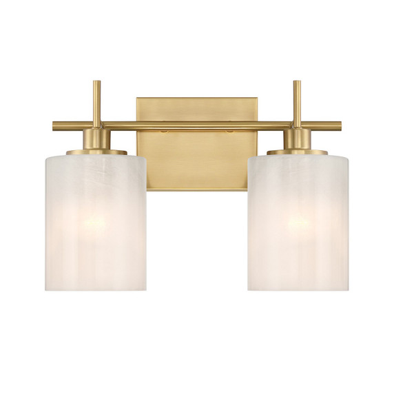Bathroom Fixtures Two Lights by Meridian ( 446 | M80083NB ) 