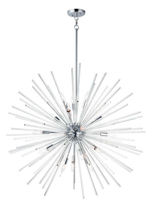 Pendants Starburst by Maxim ( 16 | 28666CLPC Polaris ) 