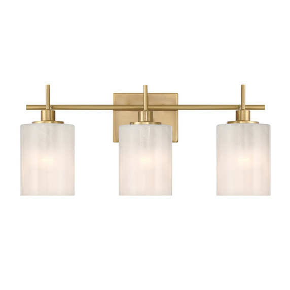 Bathroom Fixtures Three Lights by Meridian ( 446 | M80084NB ) 