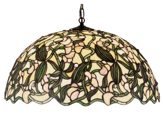 Pendants Glass Down by Meyda Tiffany ( 57 | 48624 Sweet Pea ) 