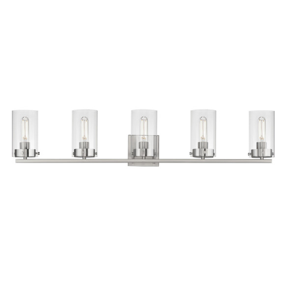 Bathroom Fixtures Five+Lights by Maxim ( 16 | 12405CLSN Pinn ) 