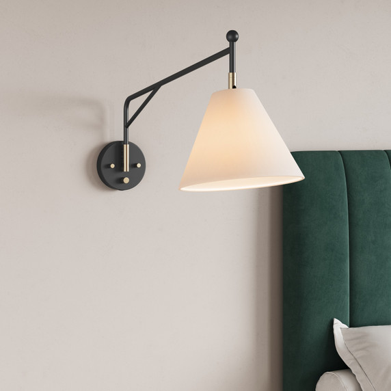 Lamps Wall by Millennium ( 59 | 13001-MB/VB Elane ) 