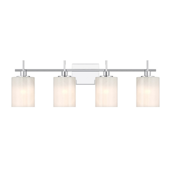 Bathroom Fixtures Four Lights by Meridian ( 446 | M80085CH ) 