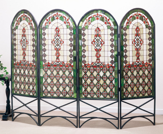 Furniture Screens/Ladders by Meyda Tiffany ( 57 | 48808 Quatrefoil ) 