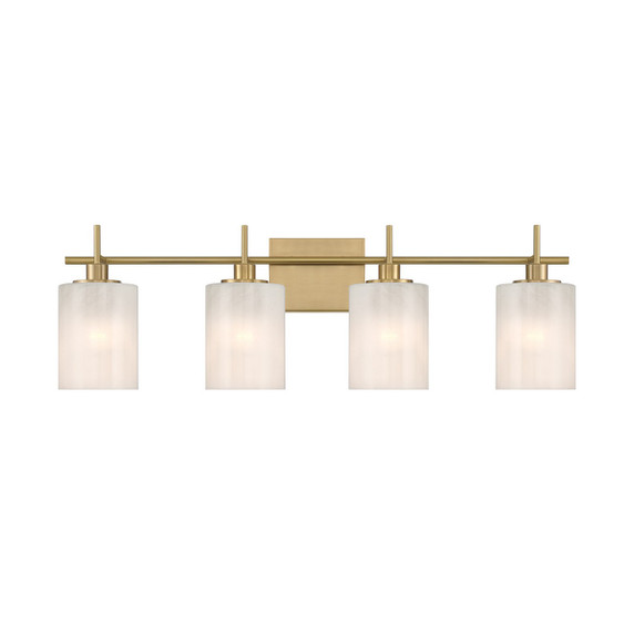 Bathroom Fixtures Four Lights by Meridian ( 446 | M80085NB ) 