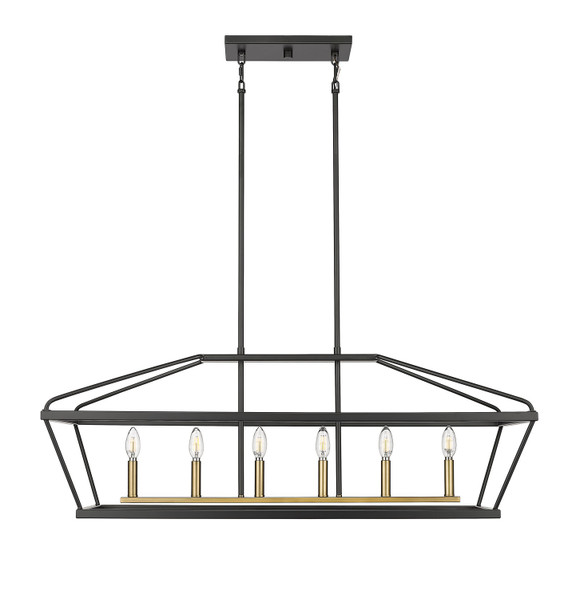 Linear/Island Open Frame by Millennium ( 59 | 13406-MB/VB Surrey ) 