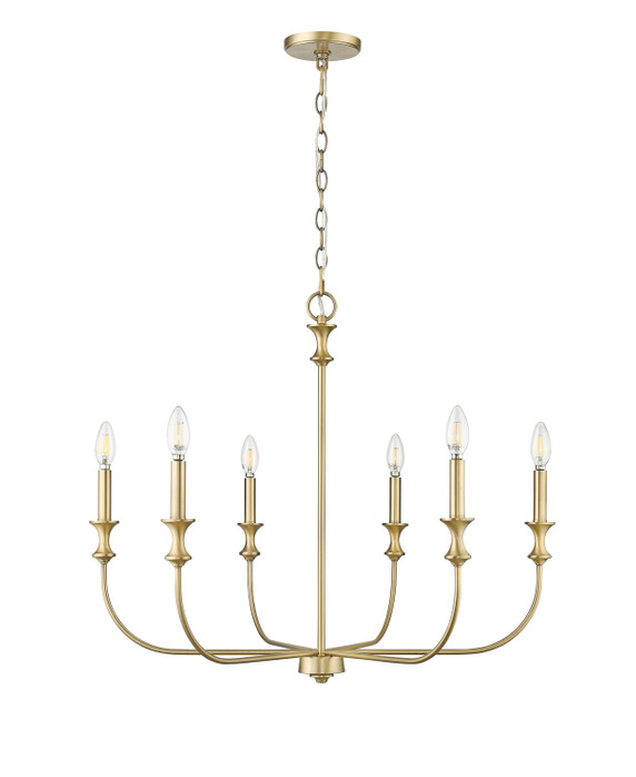 Mid. Chandeliers Candle by Millennium ( 59 | 29506-VB Savanne ) 