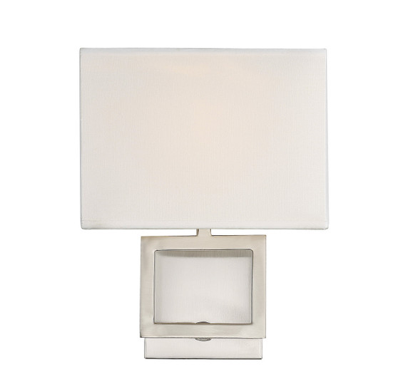 Sconces Drum Shade by Meridian ( 446 | M90009BN Mscon ) 