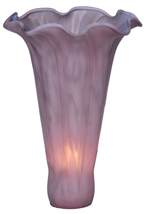 Shades Misc. Glass by Meyda Tiffany ( 57 | 12911 Lavender Pond Lily ) 