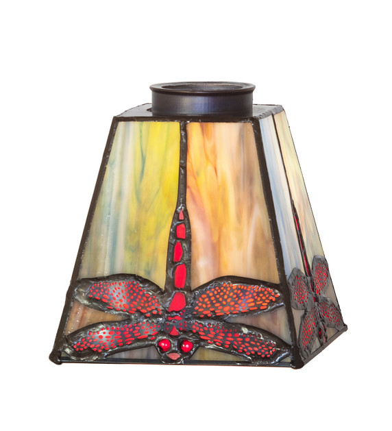 Shades Misc. Glass by Meyda Tiffany ( 57 | 279681 Prairie Dragonfly ) 