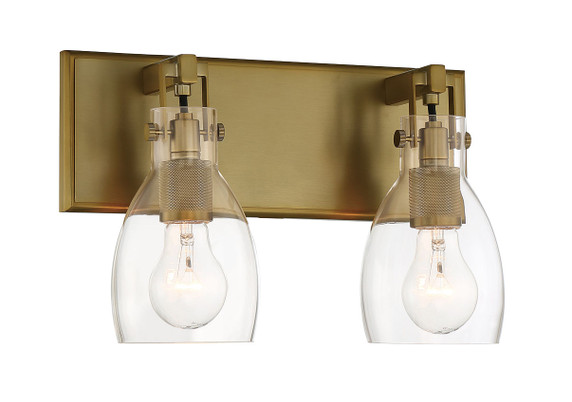 Bathroom Fixtures Two Lights by Minka-Lavery ( 7 | 2272-695 Tiberia ) 