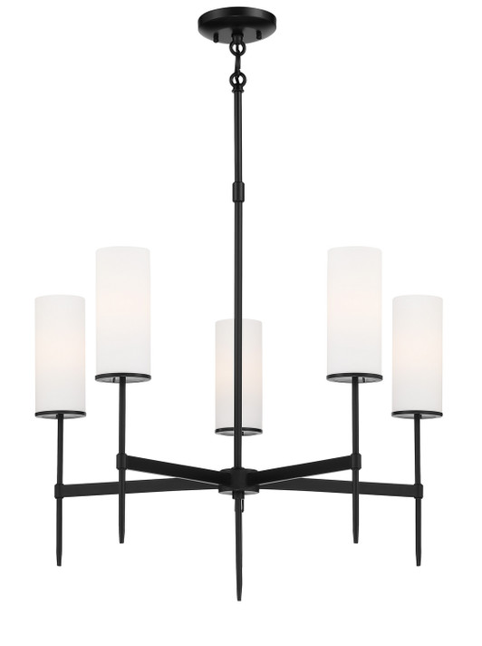 Mid. Chandeliers Glass Up by Minka-Lavery ( 7 | 3845-66A First Avenue ) 