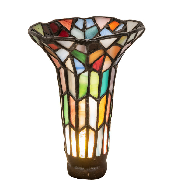 Shades Misc. Glass by Meyda Tiffany ( 57 | 10224 Stained Glass Pond Lily ) 