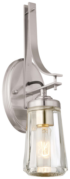 Sconces Single Glass by Minka-Lavery ( 7 | 2301-84 Poleis ) 