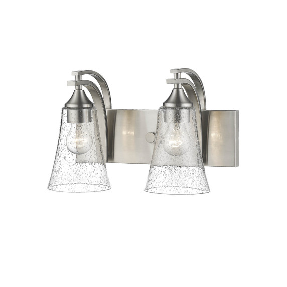 Bathroom Fixtures Two Lights by Millennium ( 59 | 1492-SN Natalie ) 