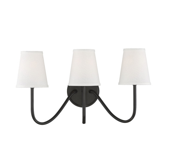 Sconces Triple Candle by Meridian ( 446 | M90056ORB Mscon ) 
