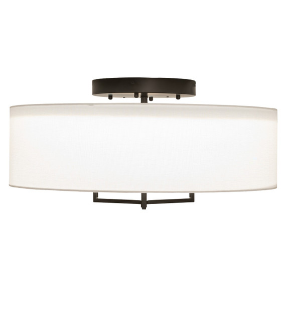 Semi-Flush Mts. Drum Shade by Meyda Tiffany ( 57 | 250105 Cilindro ) 